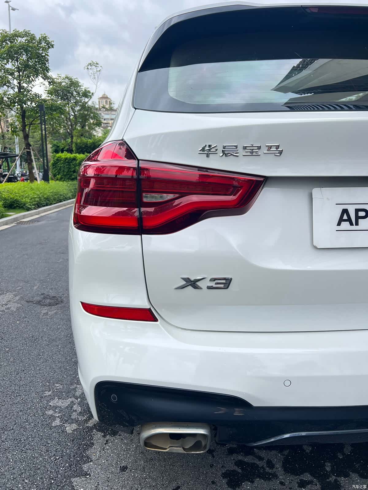 BMW X3, 2020 10
