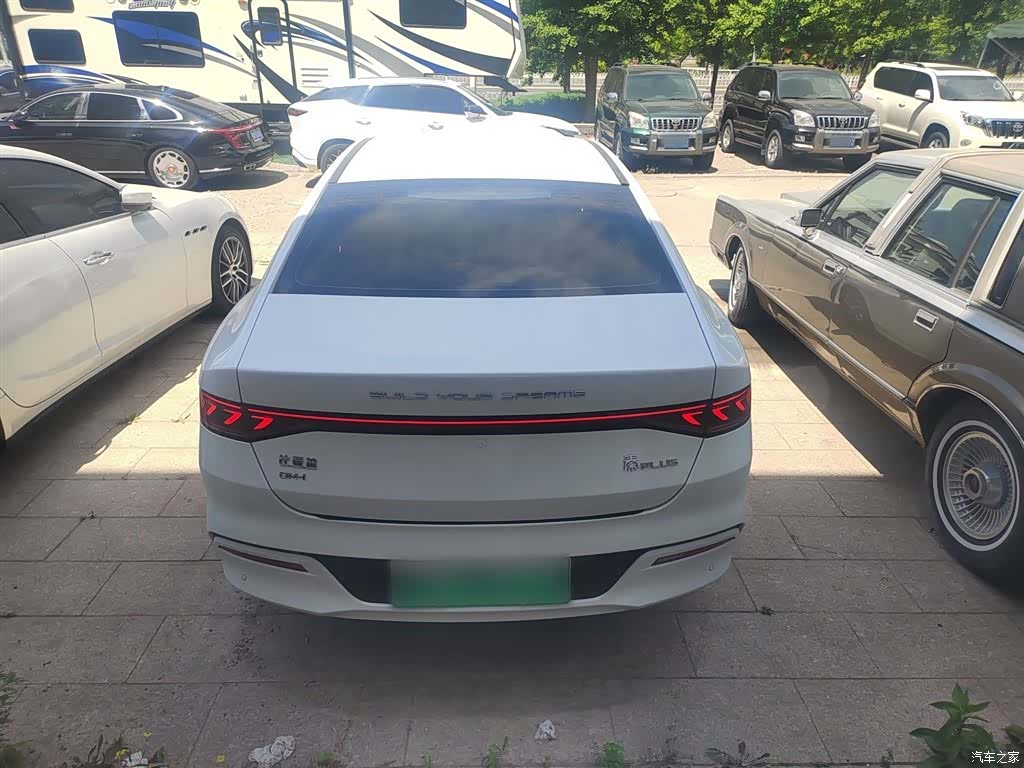 BYD Qin, 2024 все фото
