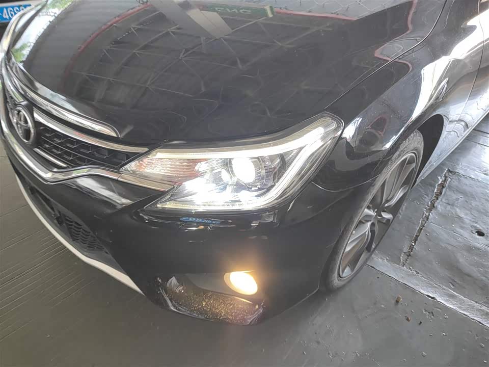 Toyota Reiz Toyota Reiz