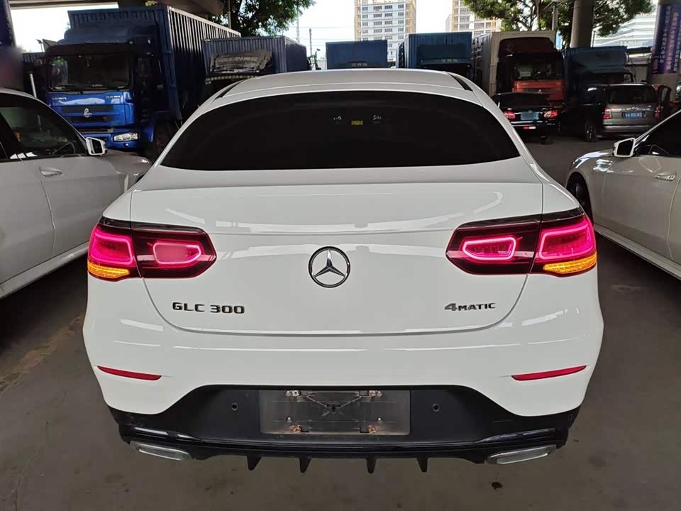 Mercedes-Benz GLC Coupe
