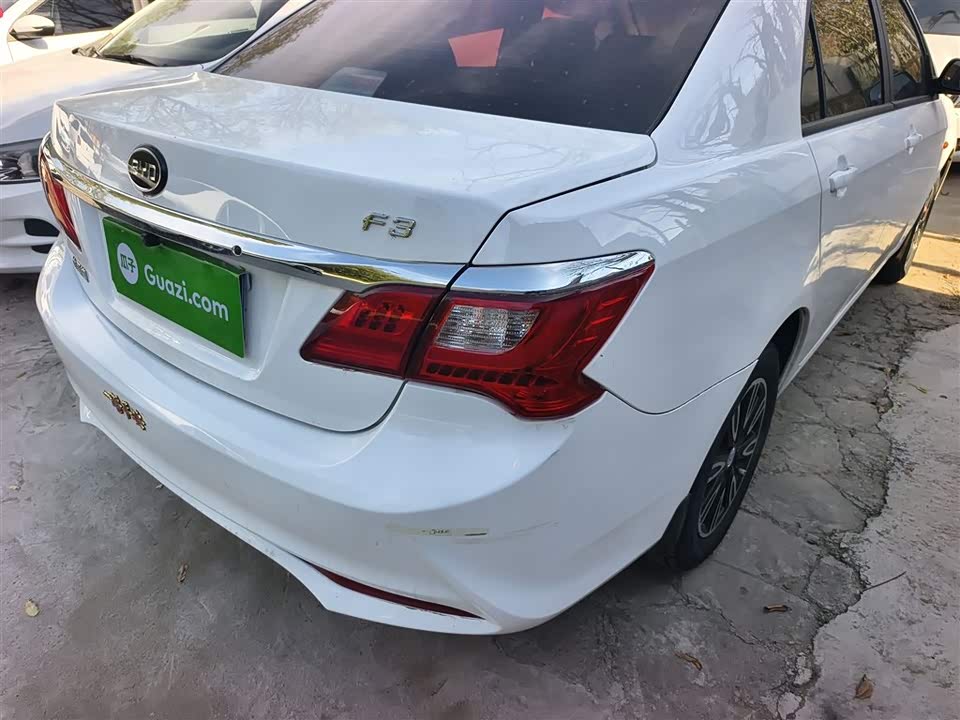 BYD F3