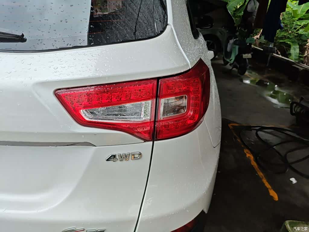 Changan CS75, 2016 8