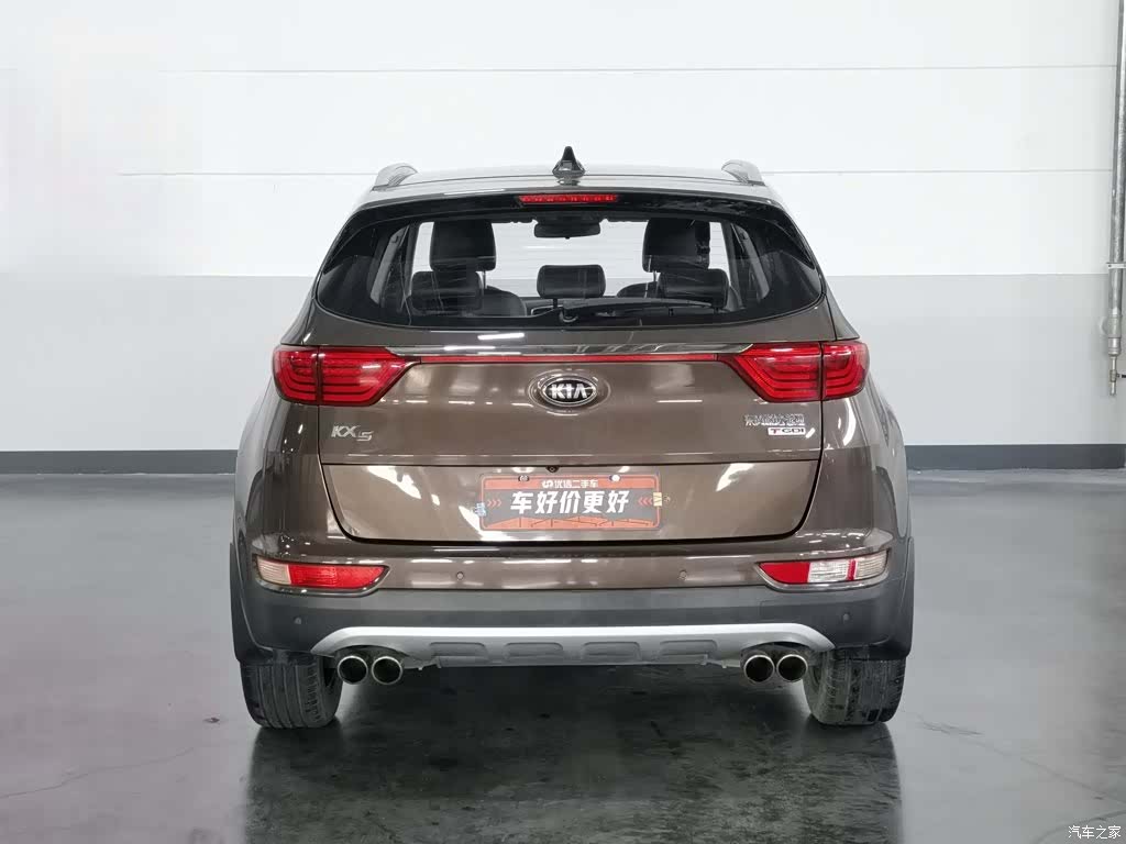 Kia KX5, 2016 4