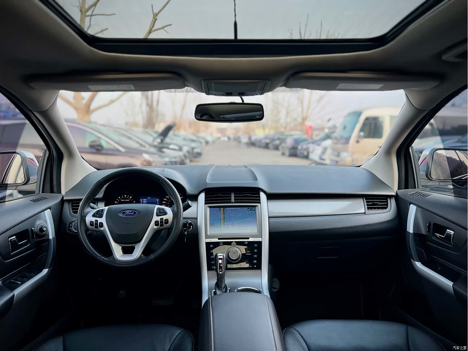 Ford Edge, 2015 10