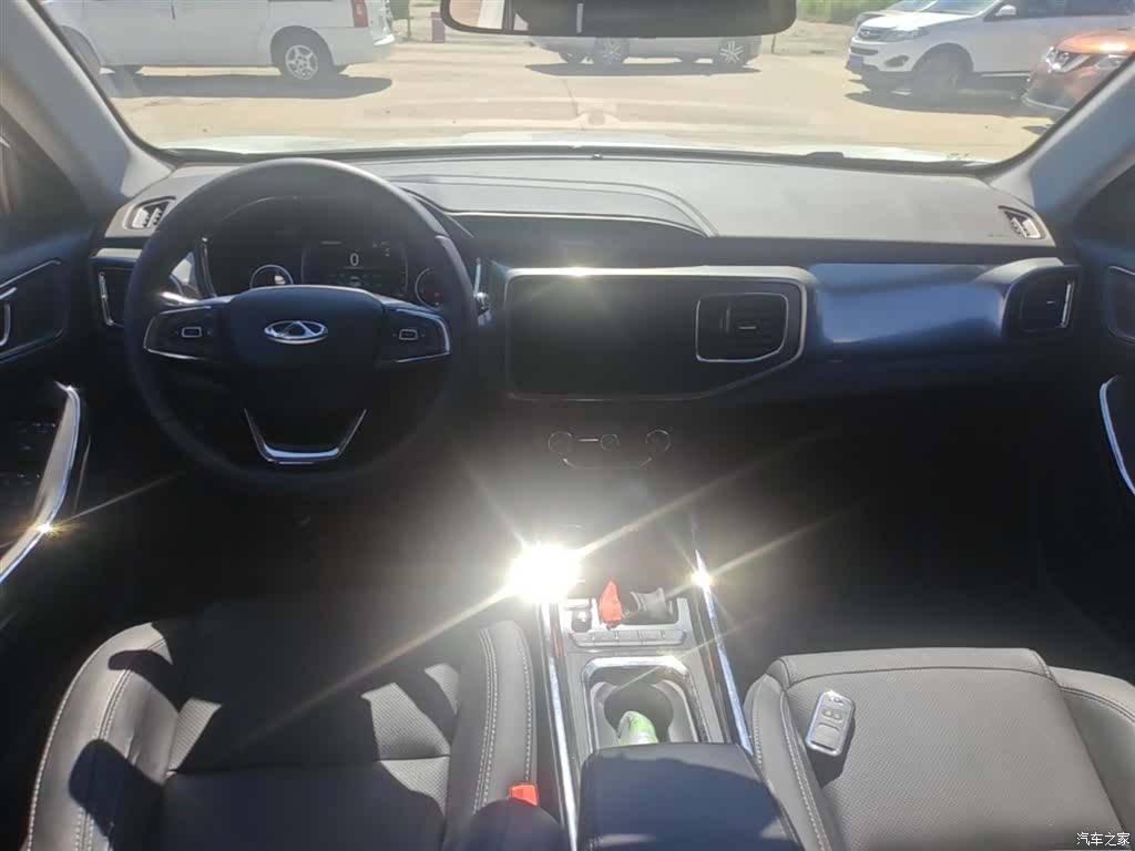 Chery Tiggo 8, 2018 10