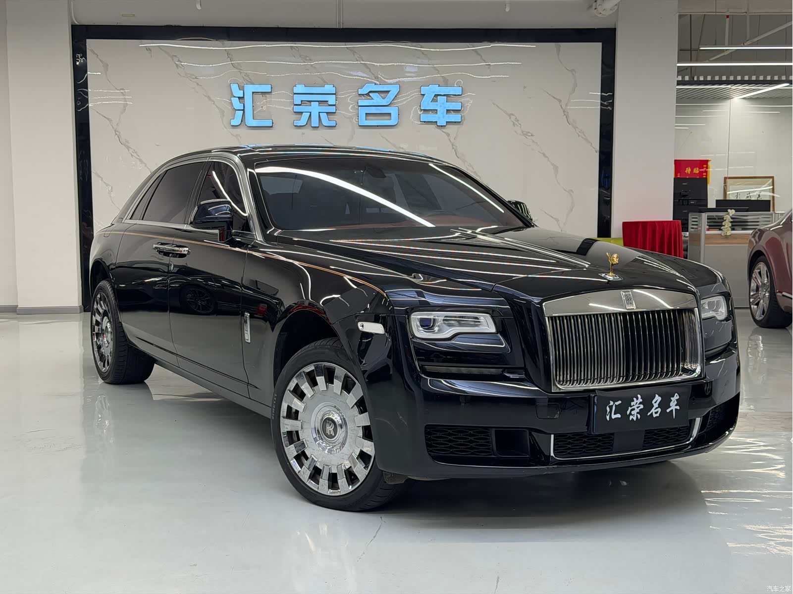 Rolls-Royce Ghost, 2018 3