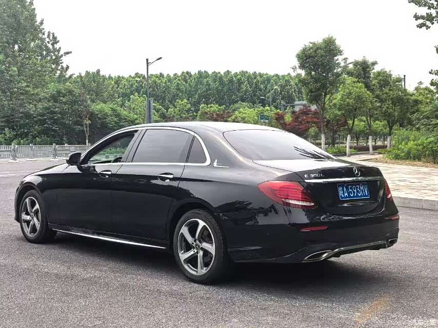 Mercedes-Benz E-Class, 2017 9