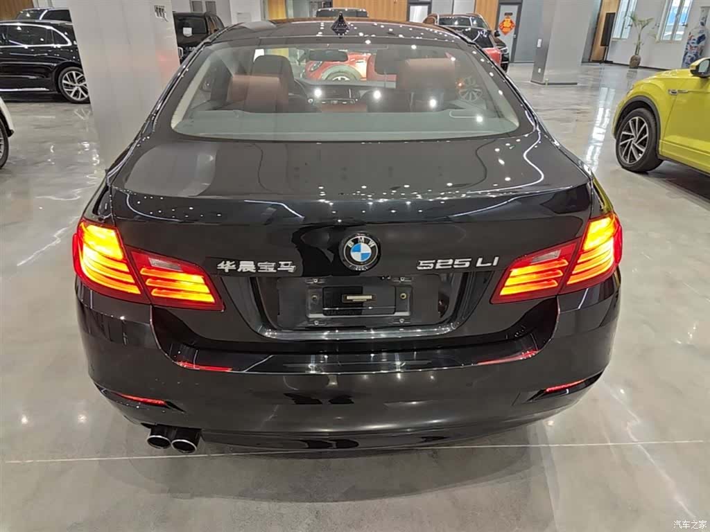 BMW 5 Series, 2015 6