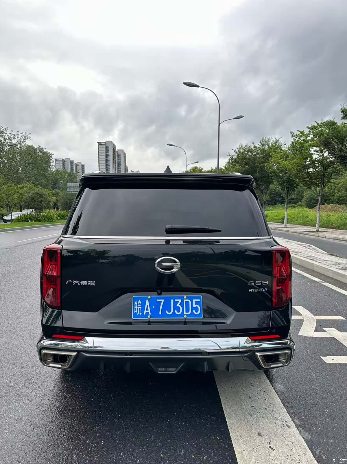 Trumpchi GS8, 2023 4