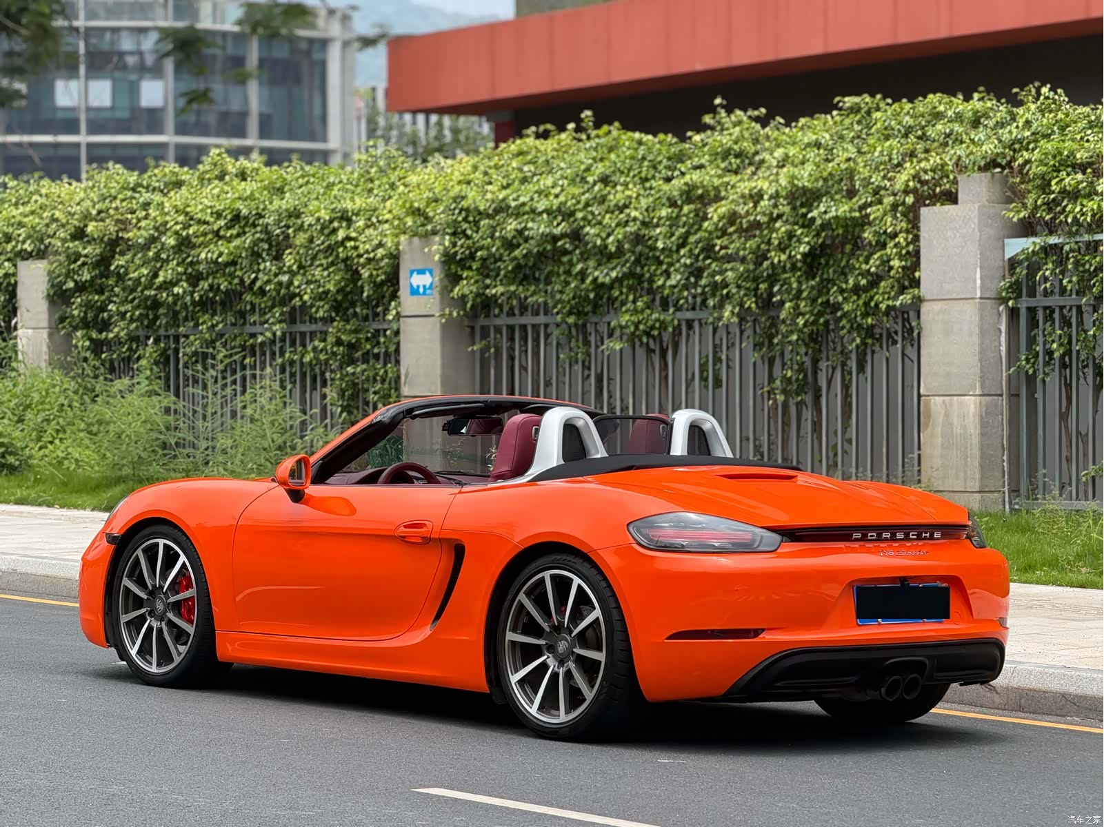 Porsche Boxster, 2013 6