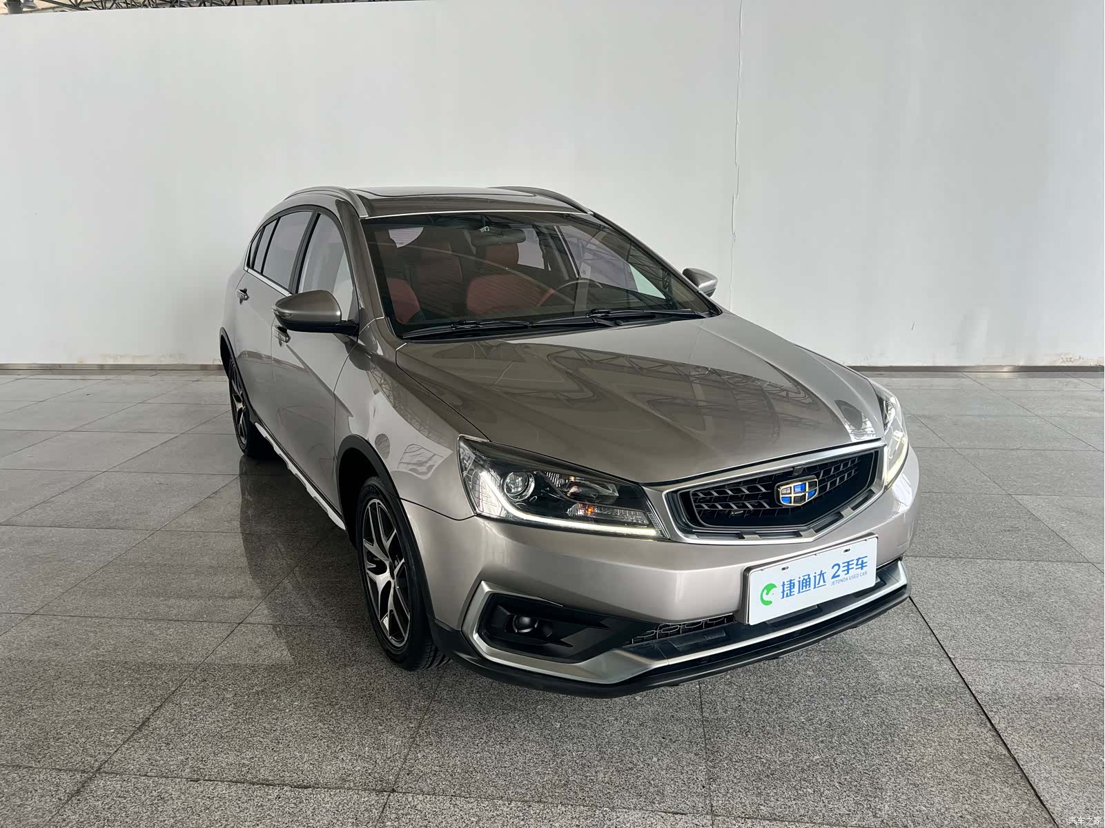Geely S1, 2019 все фото
