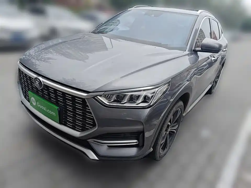 BYD Song Yuan BYD Song Yuan