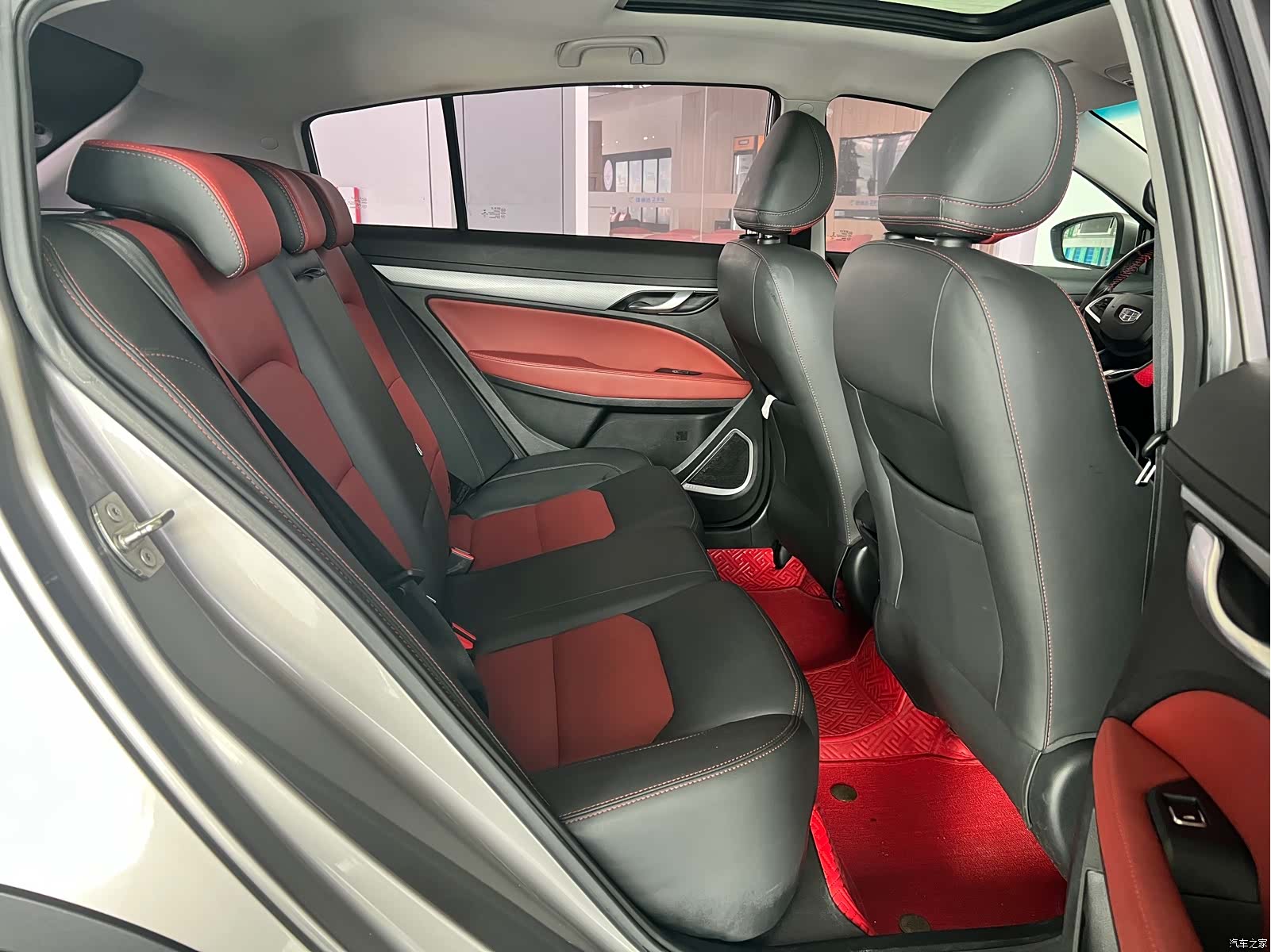 Geely S1, 2019 11