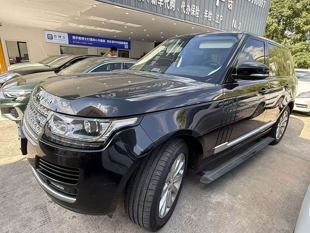 Land Rover Range Rover 2014 3.0 SC V6 Vogue