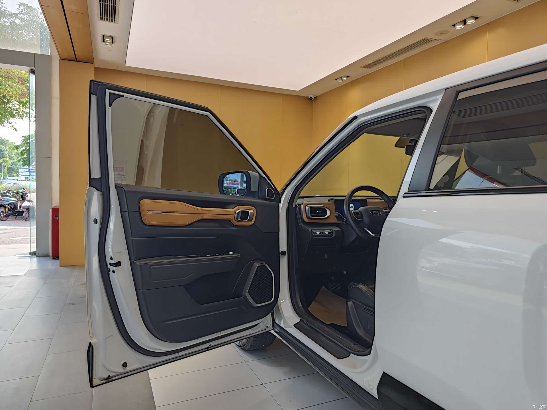 Geely Icon, 2021 8