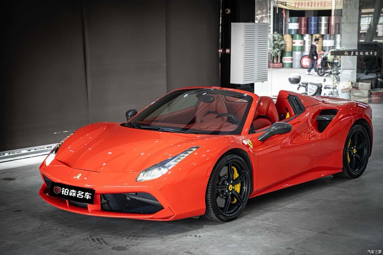 Ferrari 488, 2019 2