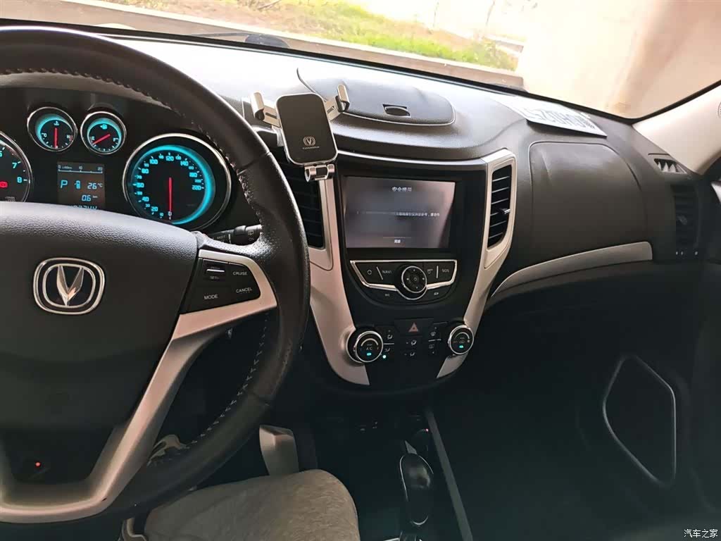 Changan CS35, 2016 6