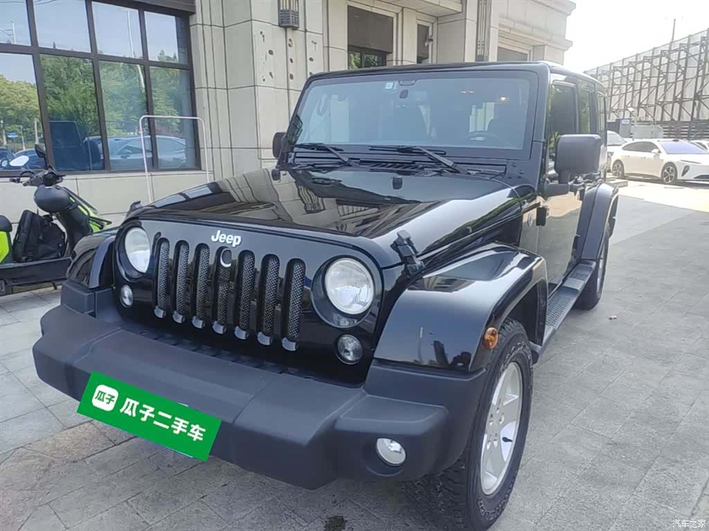 Jeep Wrangler, 2016 2
