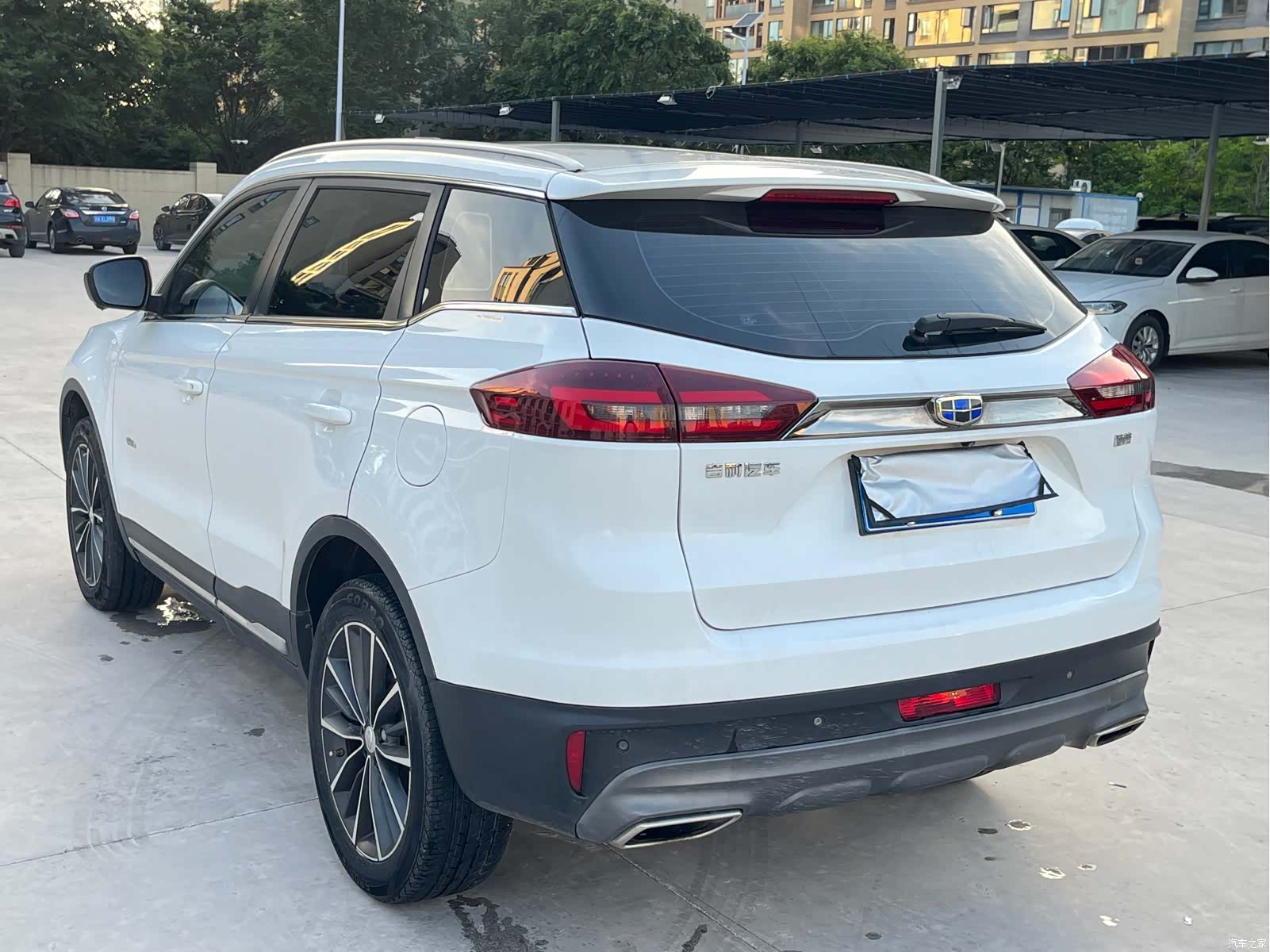 Geely Boyue, 2018 6