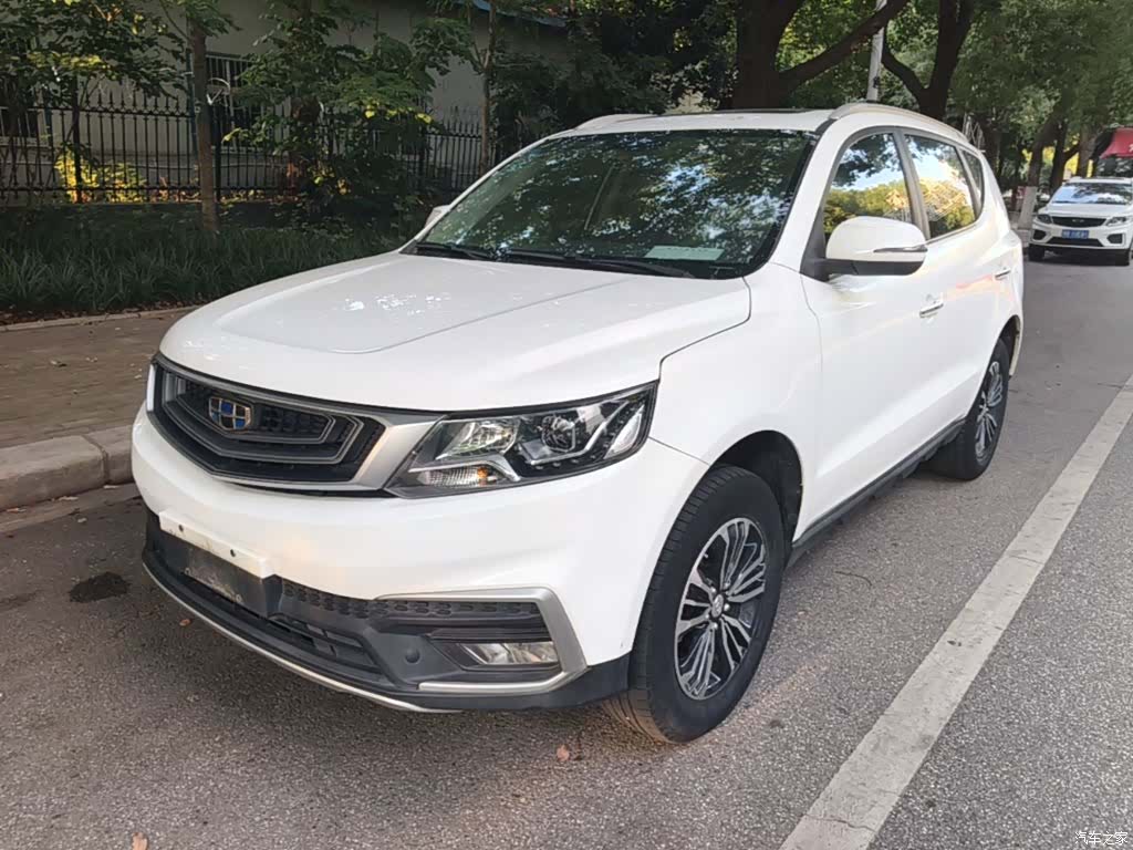 Geely X6, 2019 1