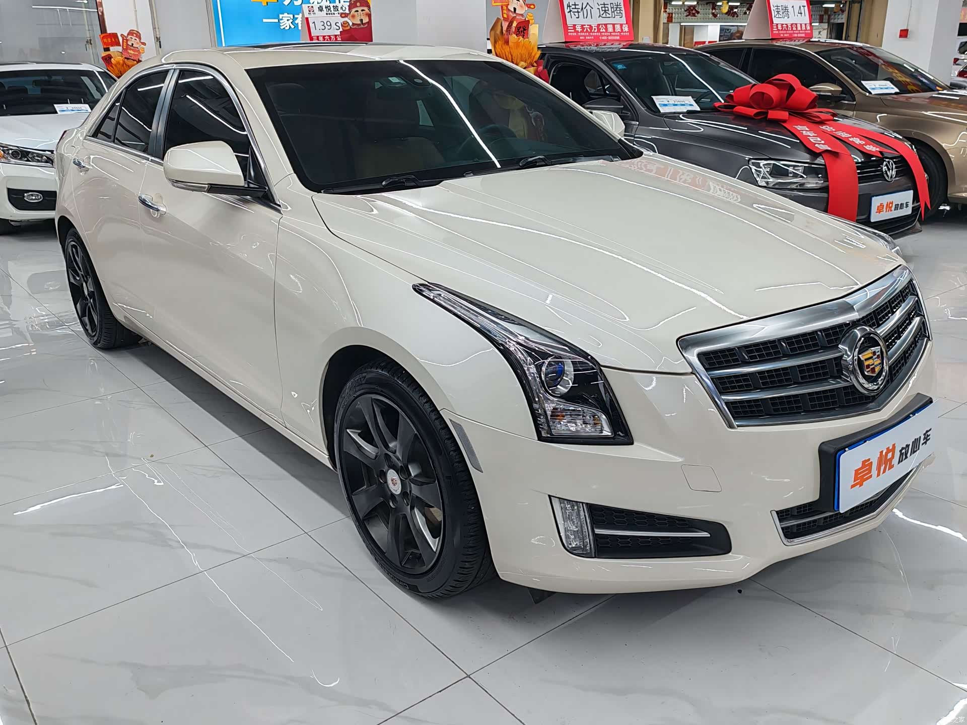 Cadillac ATS, 2014 3