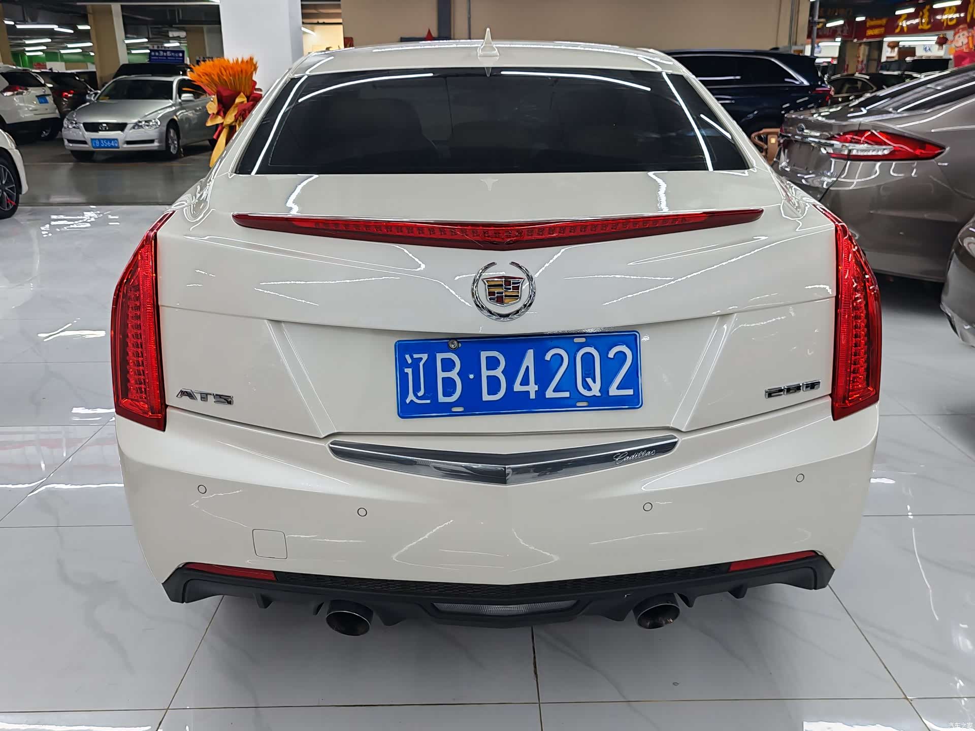 Cadillac ATS, 2014 все фото