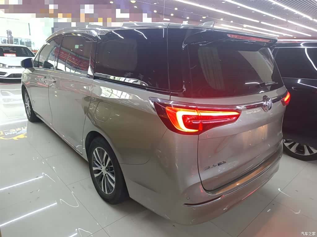 Buick GL8, 2023 все фото