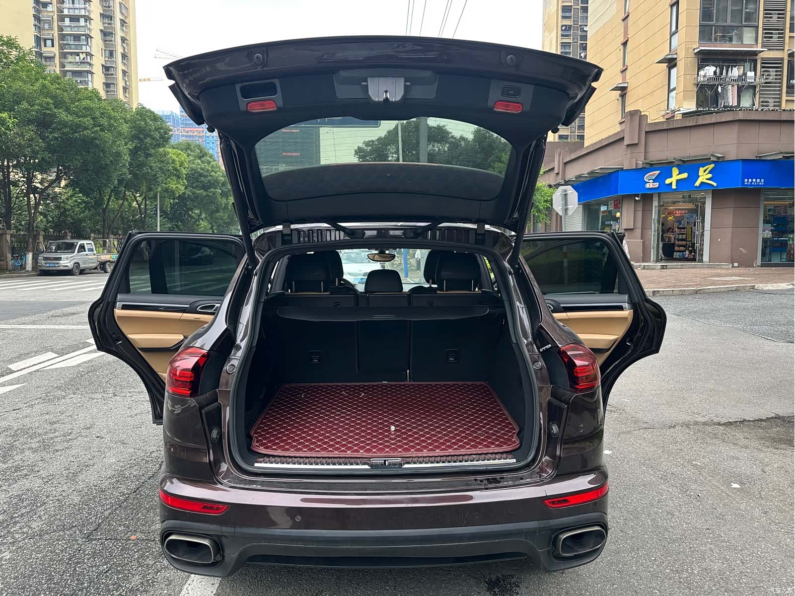 Porsche Cayenne, 2016 9