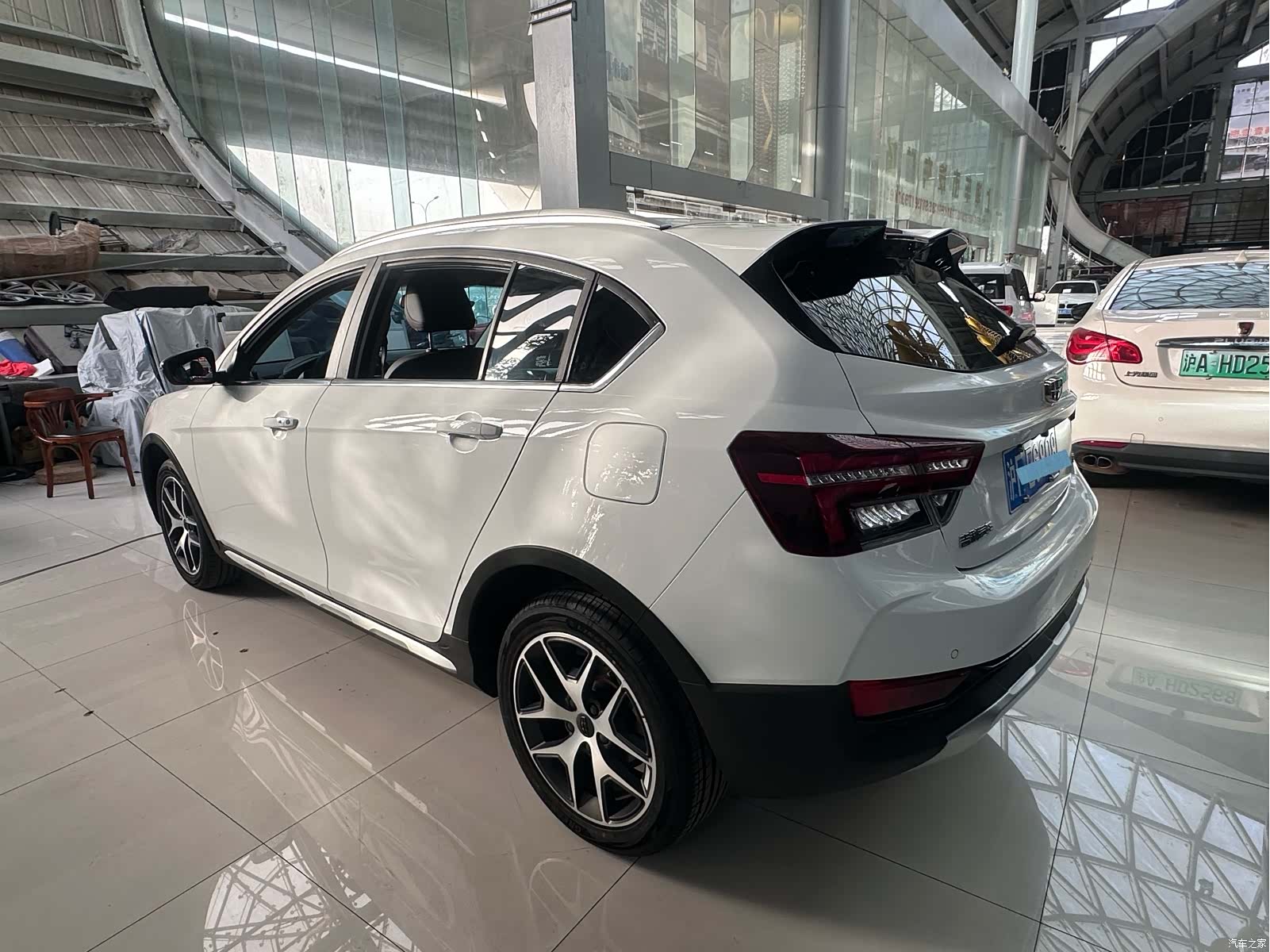 Geely S1, 2019 4