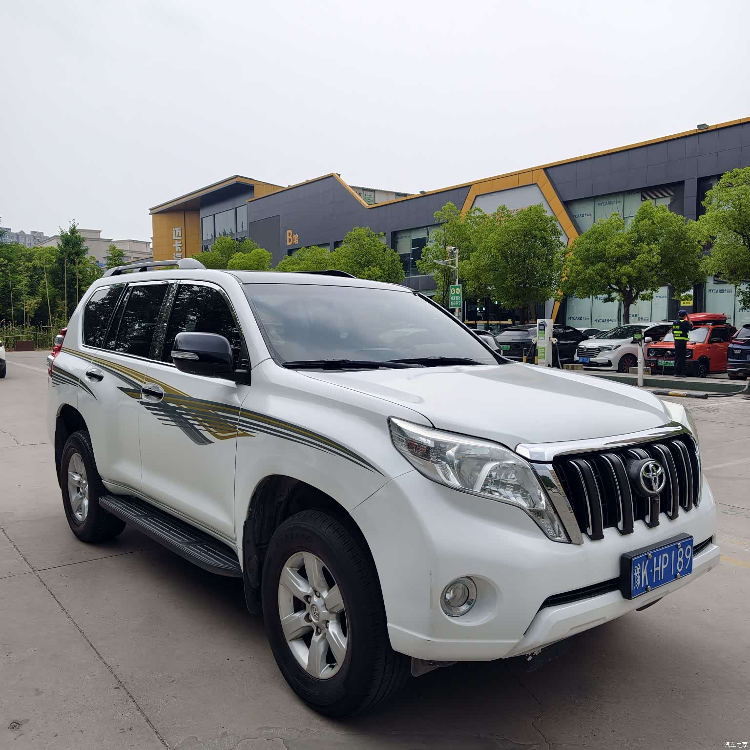 Toyota Prado, 2017 3