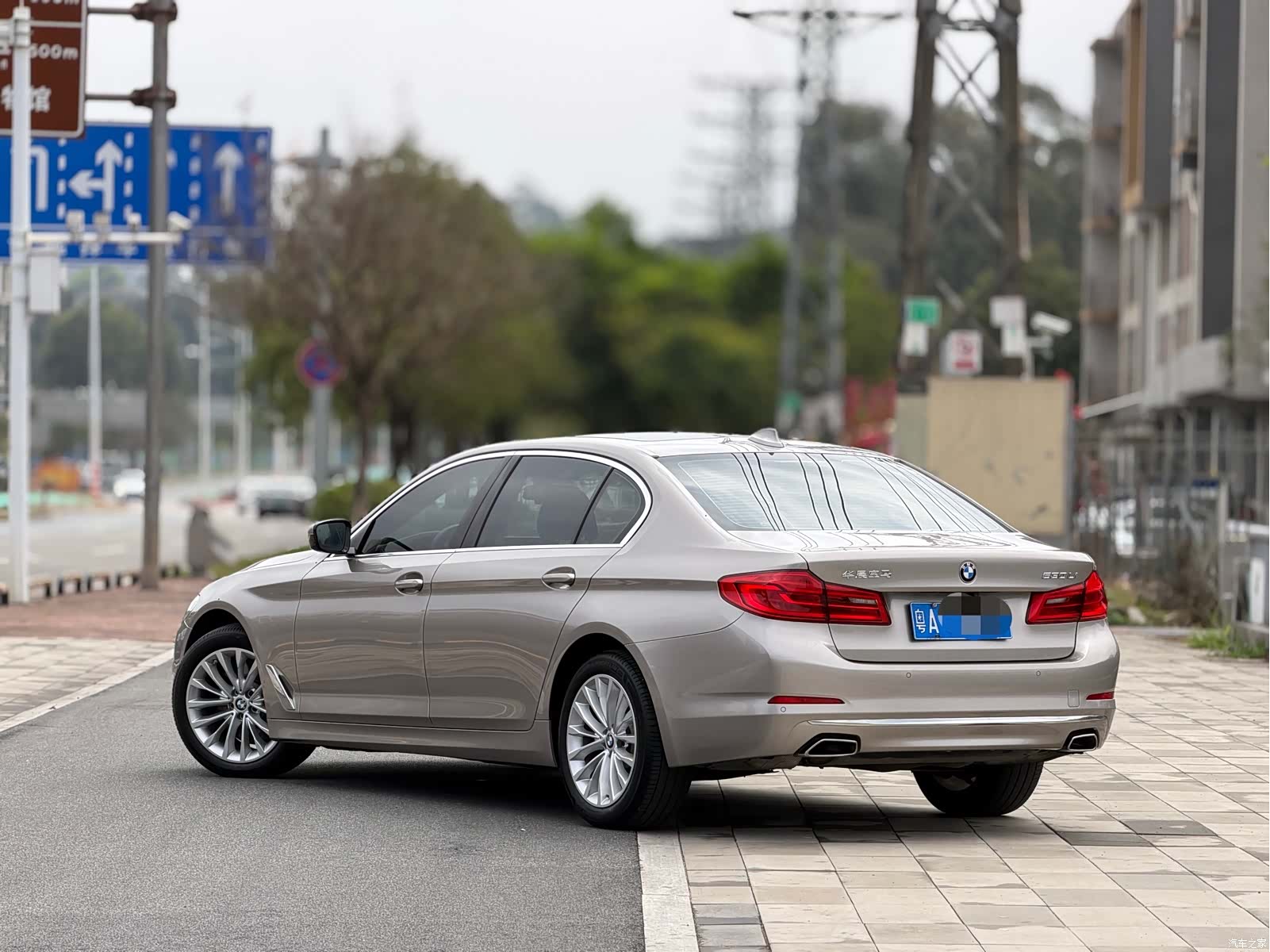 BMW 5 Series, 2019 2