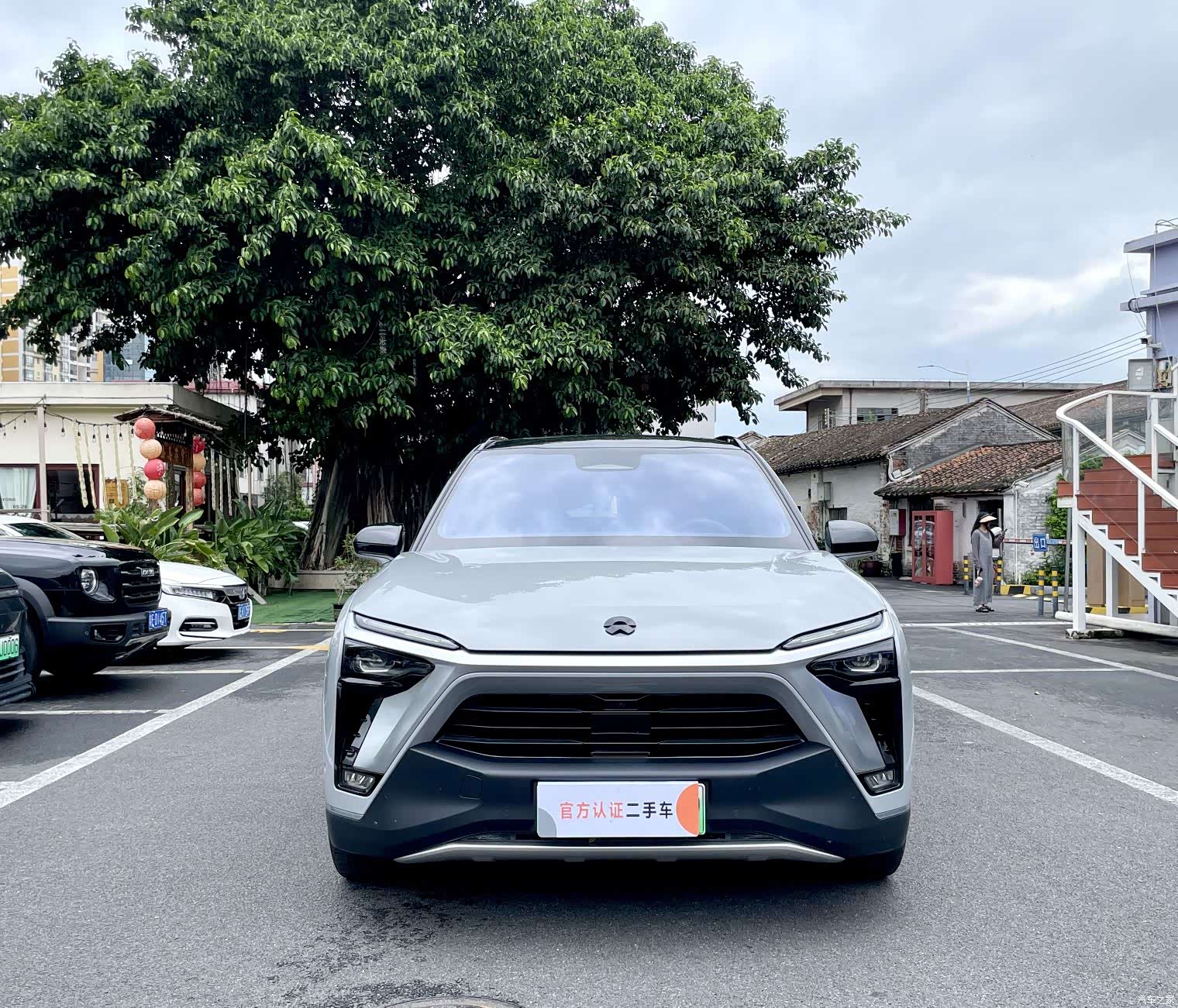 NIO ES8, 2021 2