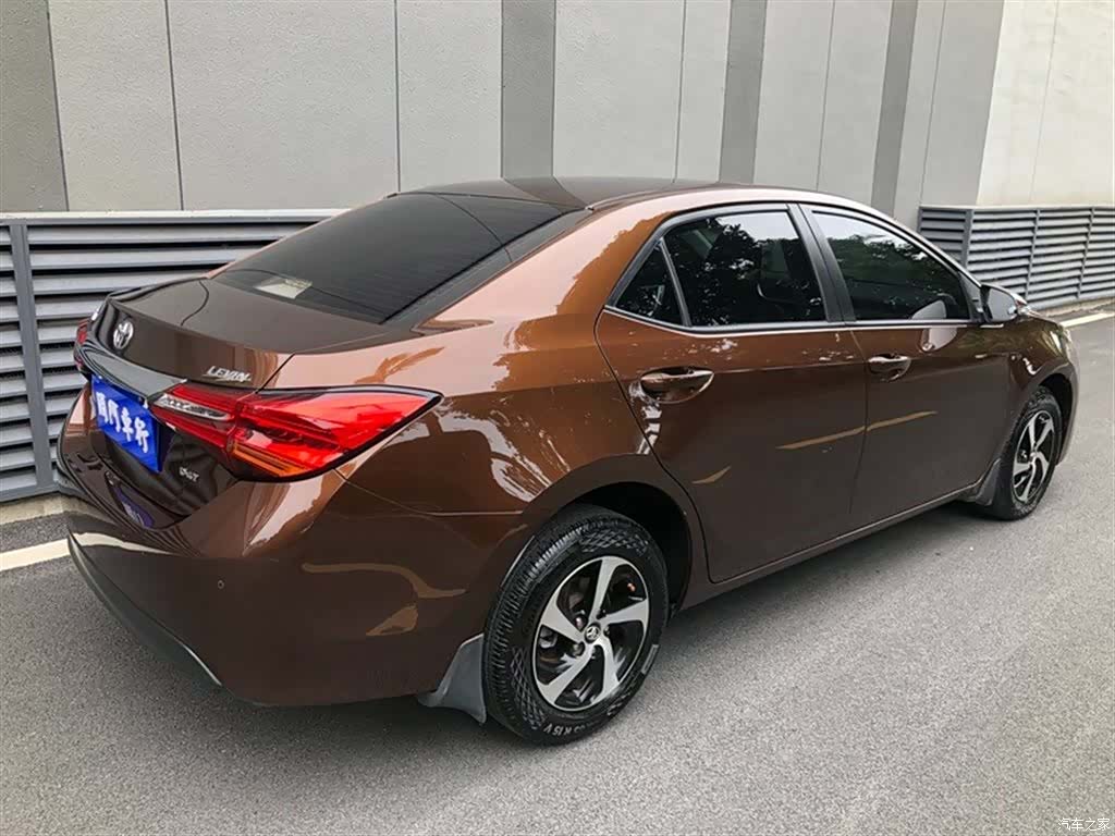 Toyota Levin, 2018 13