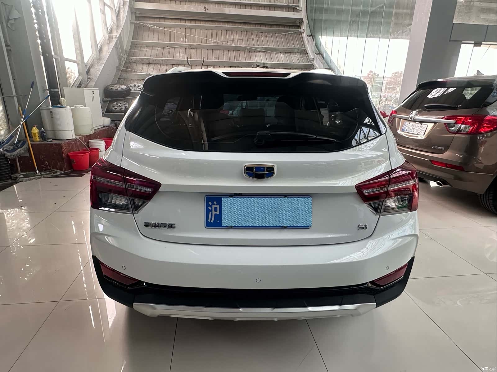 Geely S1, 2019 все фото
