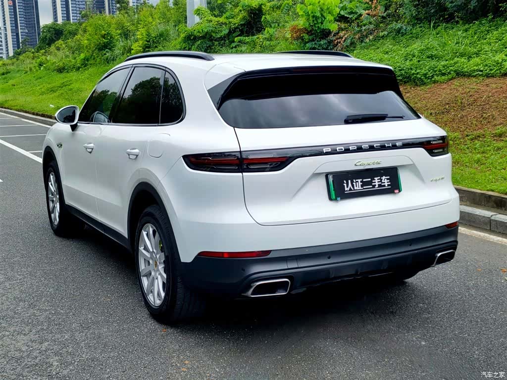 Porsche Cayenne, 2019 все фото