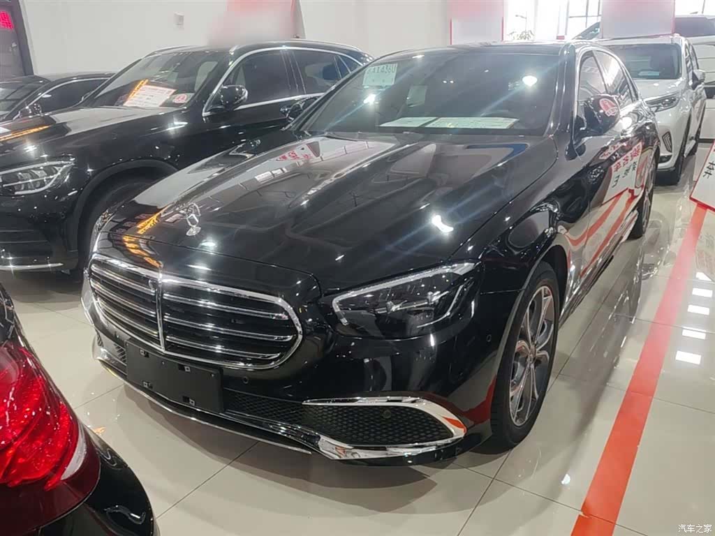 Mercedes-Benz E-Class, 2021 2