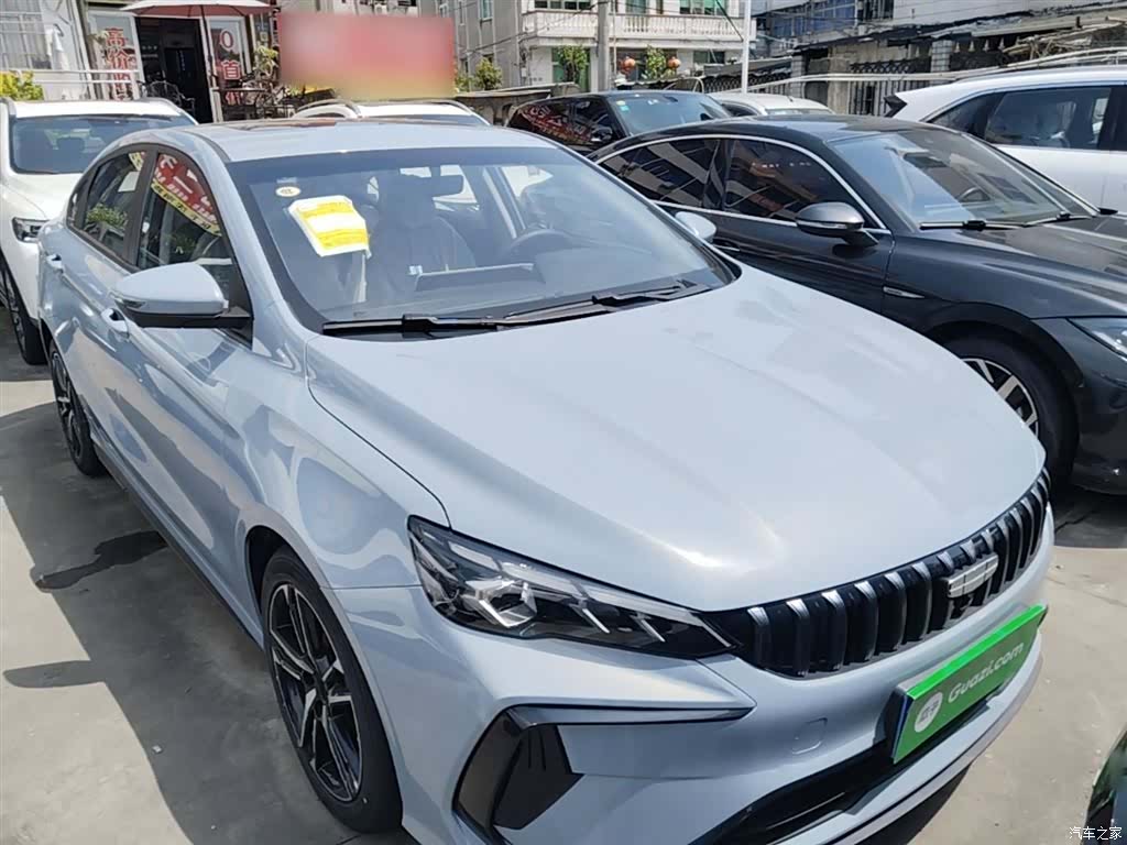 Geely Binray, 2026 4
