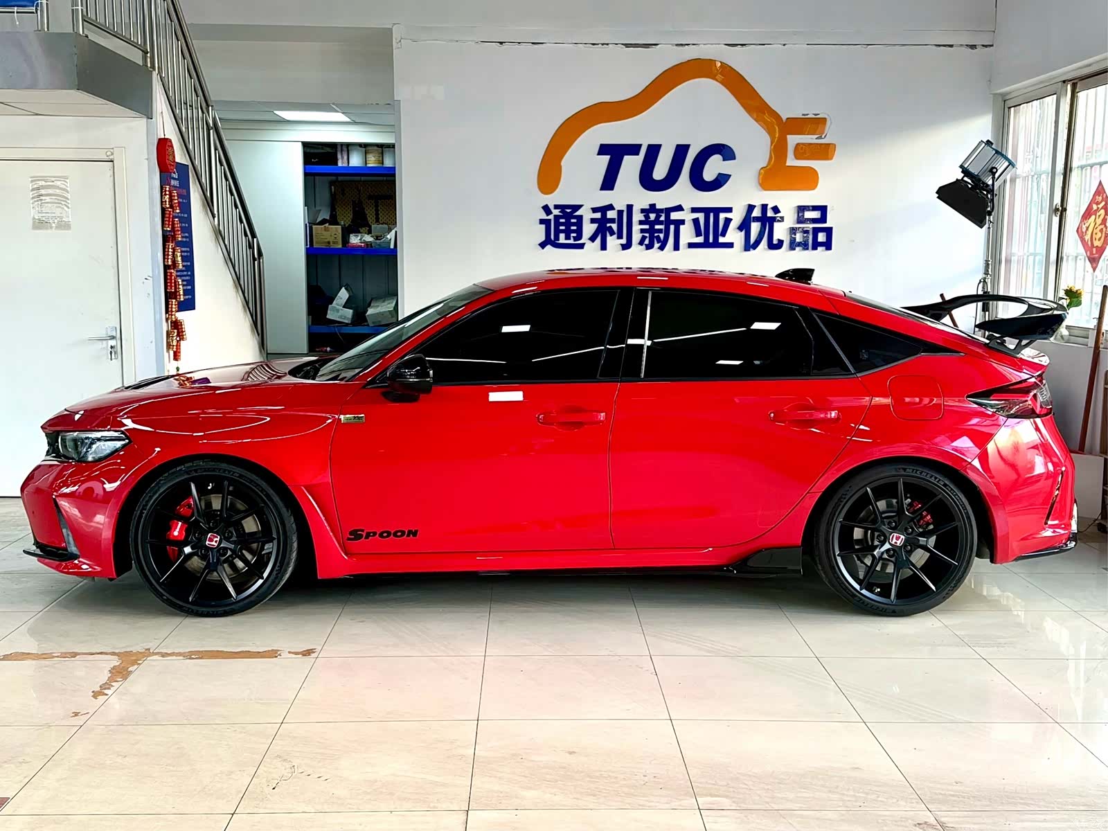 Honda Civic, 2024 все фото