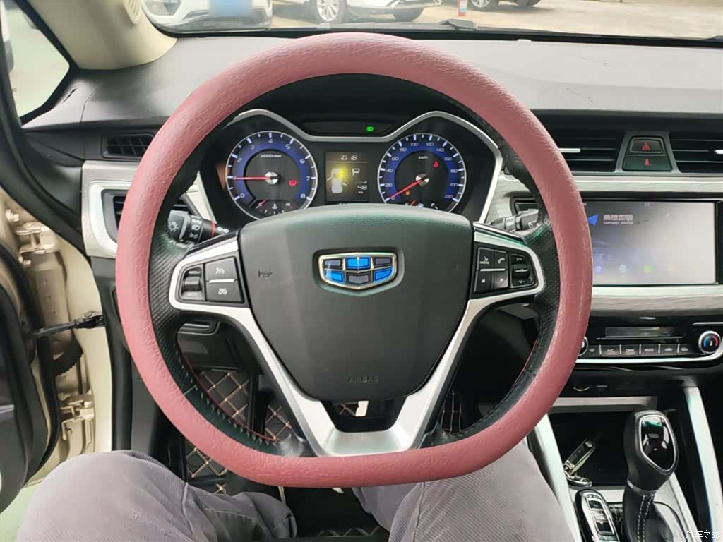 Geely X3, 2018 11