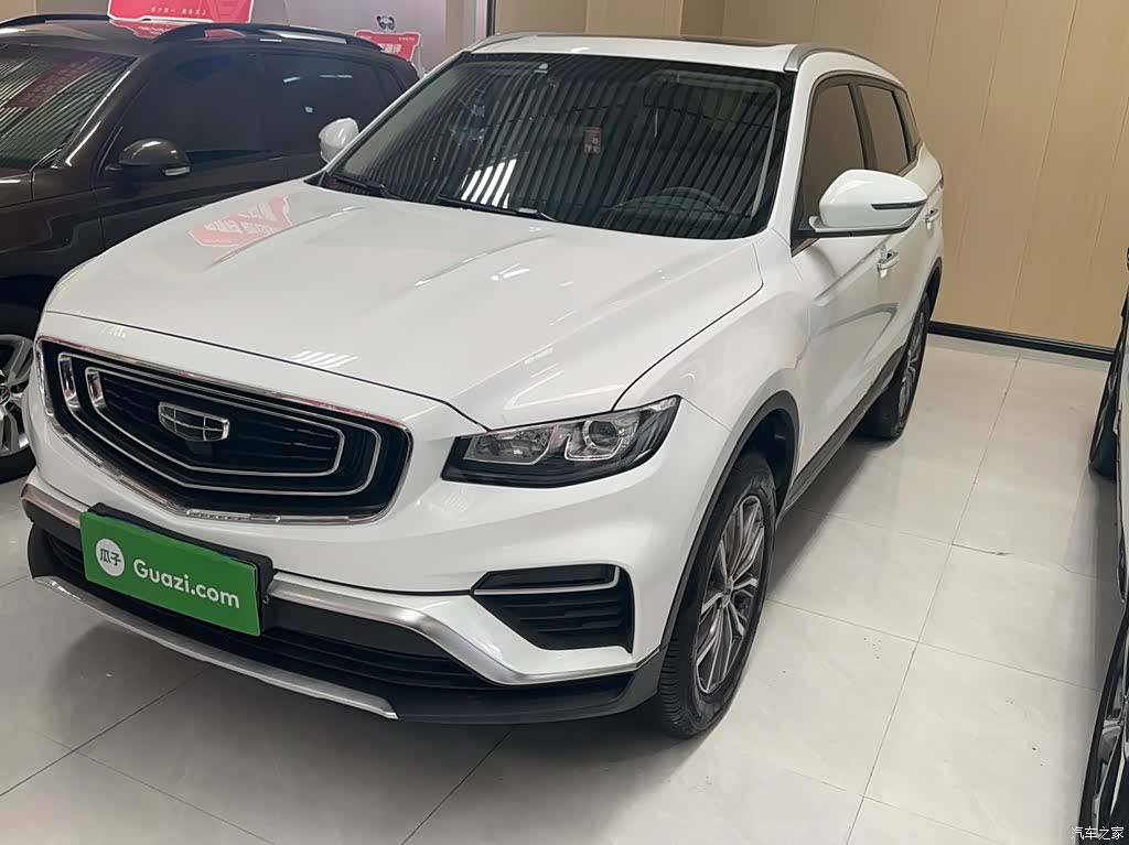 Geely Boyue, 2021 8