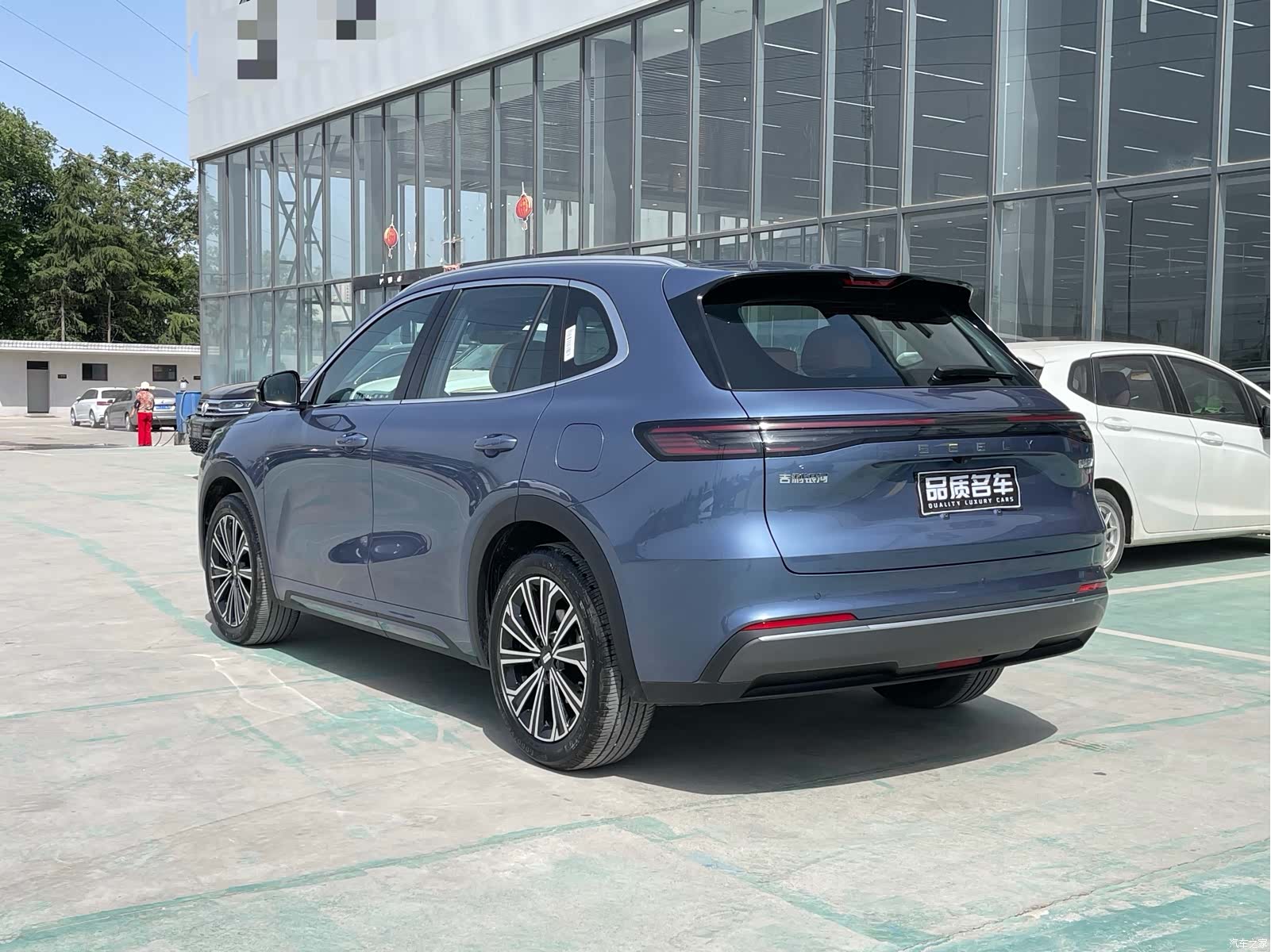 Geely 7, 2025 14