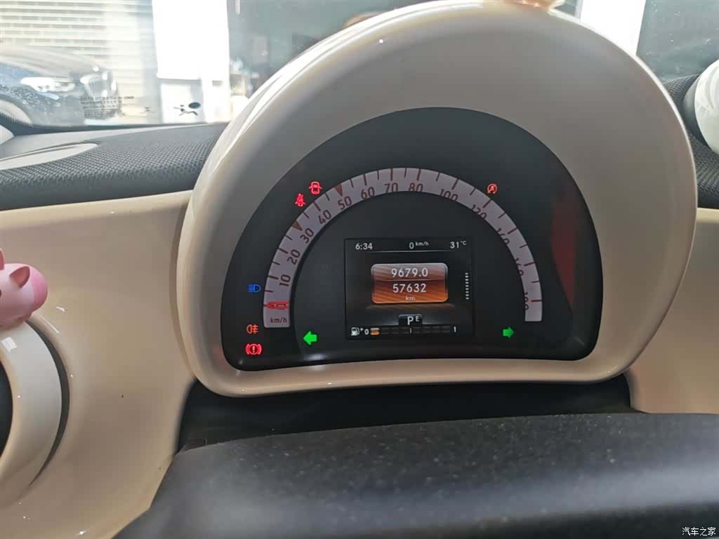 Smart Forfour, 2018 12