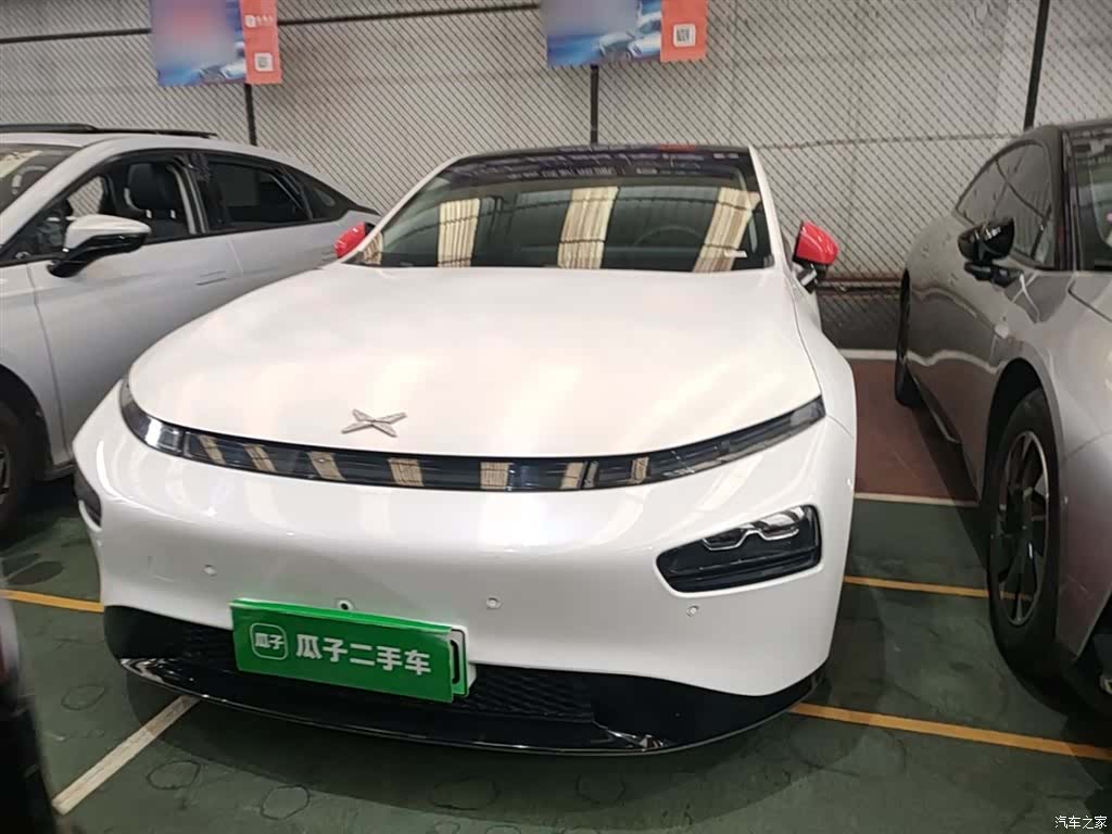 Xpeng P7, 2021 3
