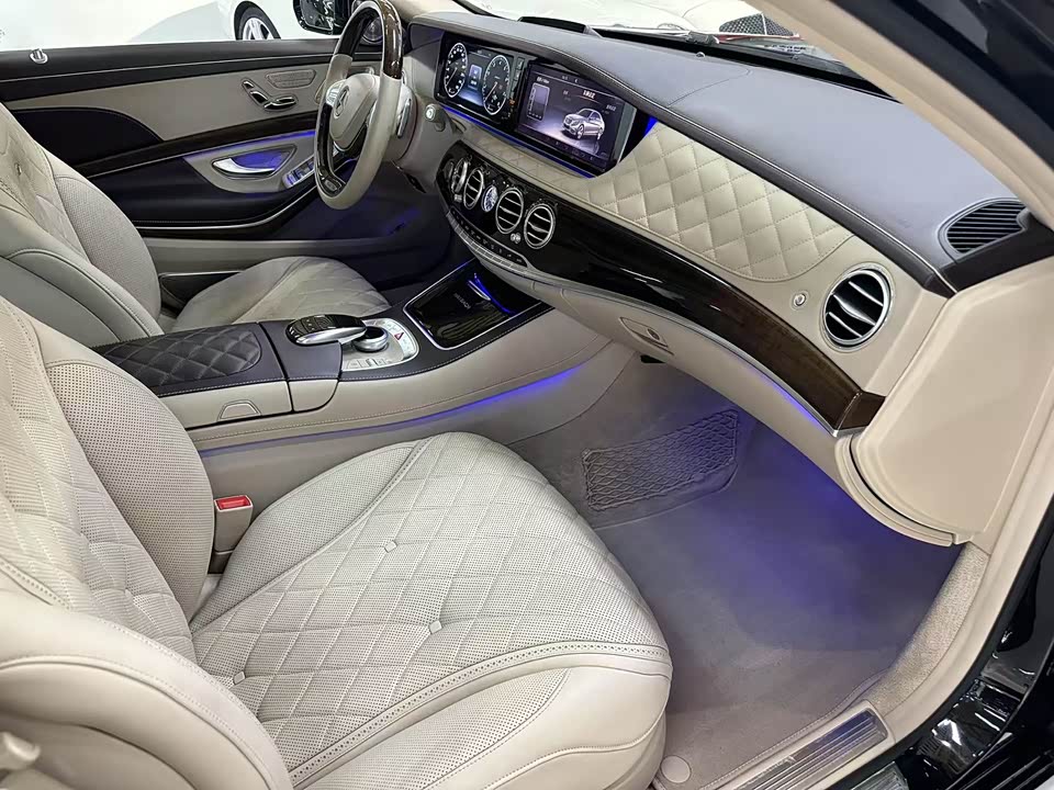 Mercedes-Benz Maybach S-class