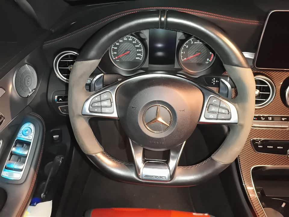 Mercedes-Benz C-class AMG