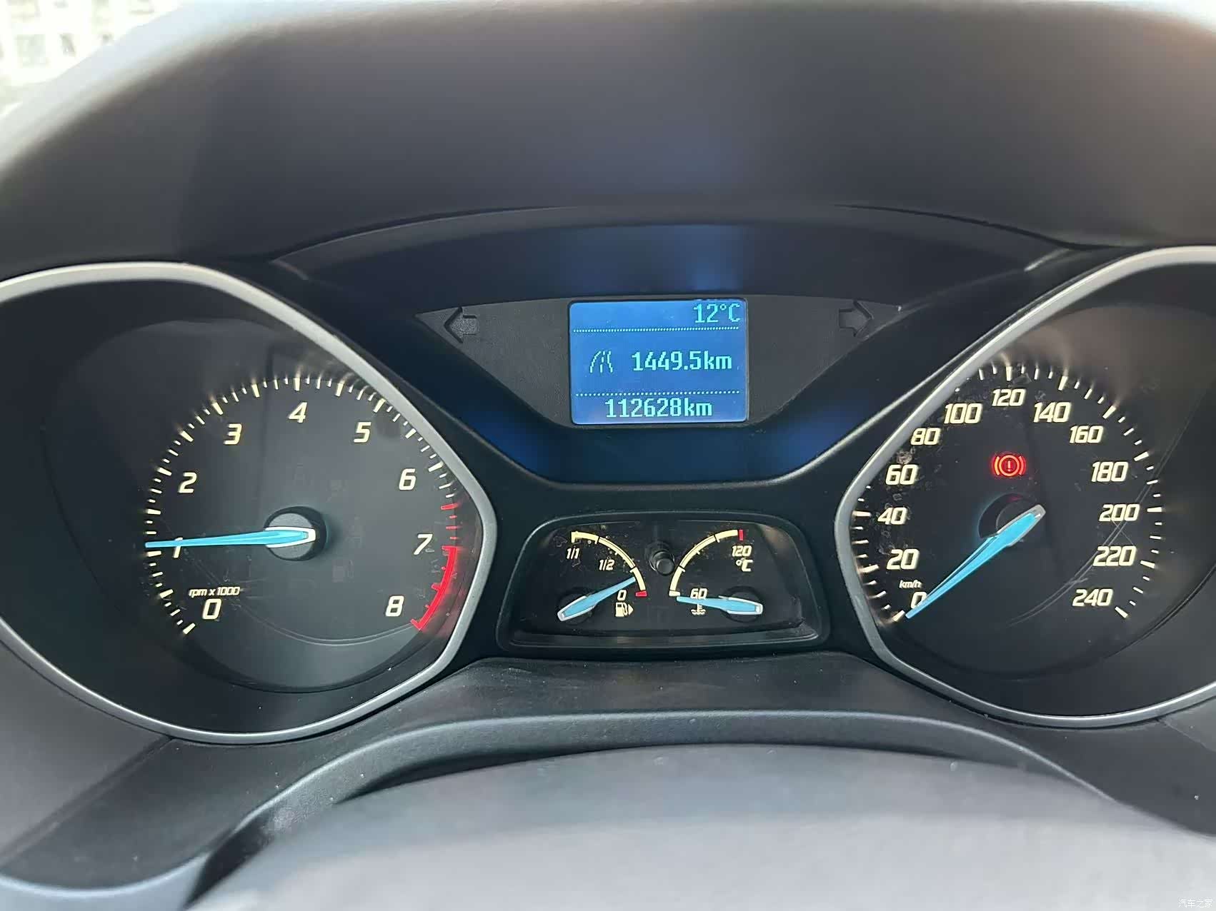 Ford Focus, 2012 10
