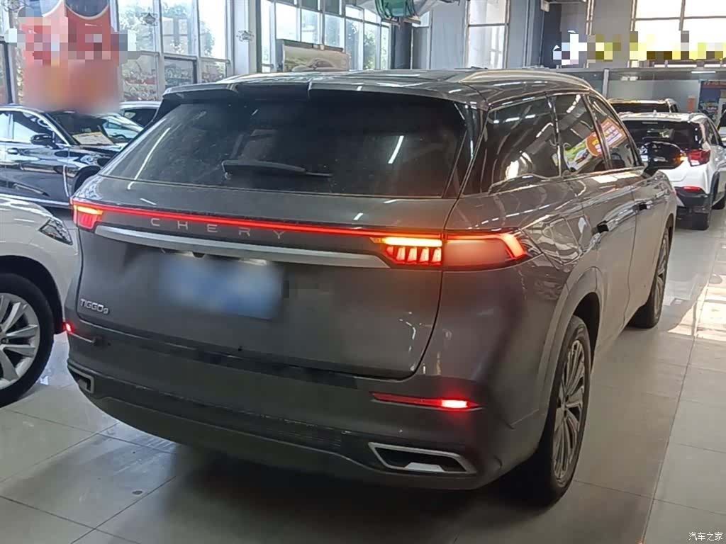Chery Tiggo 9, 2024 7