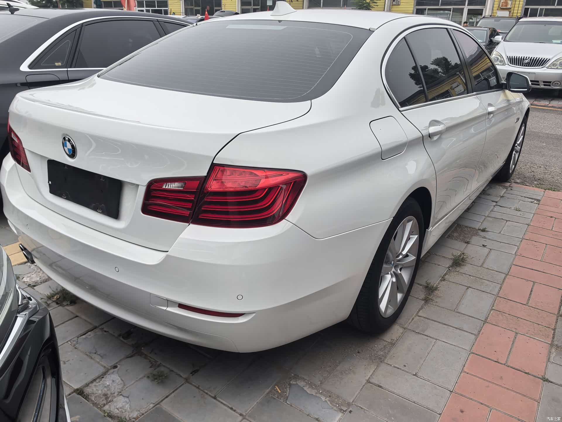 BMW 5 Series, 2015 6