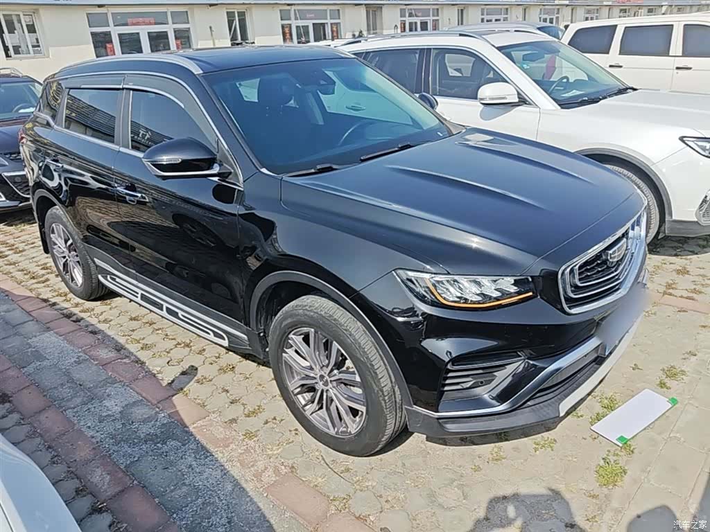 Geely Boyue, 2020 4