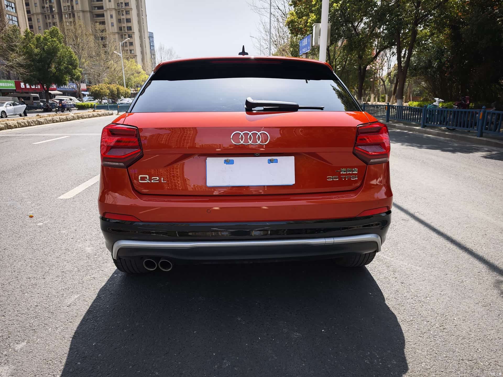 Audi Q2L, 2021 7